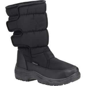 Cotswold Womens/Ladies Welland Snow Boots / Black